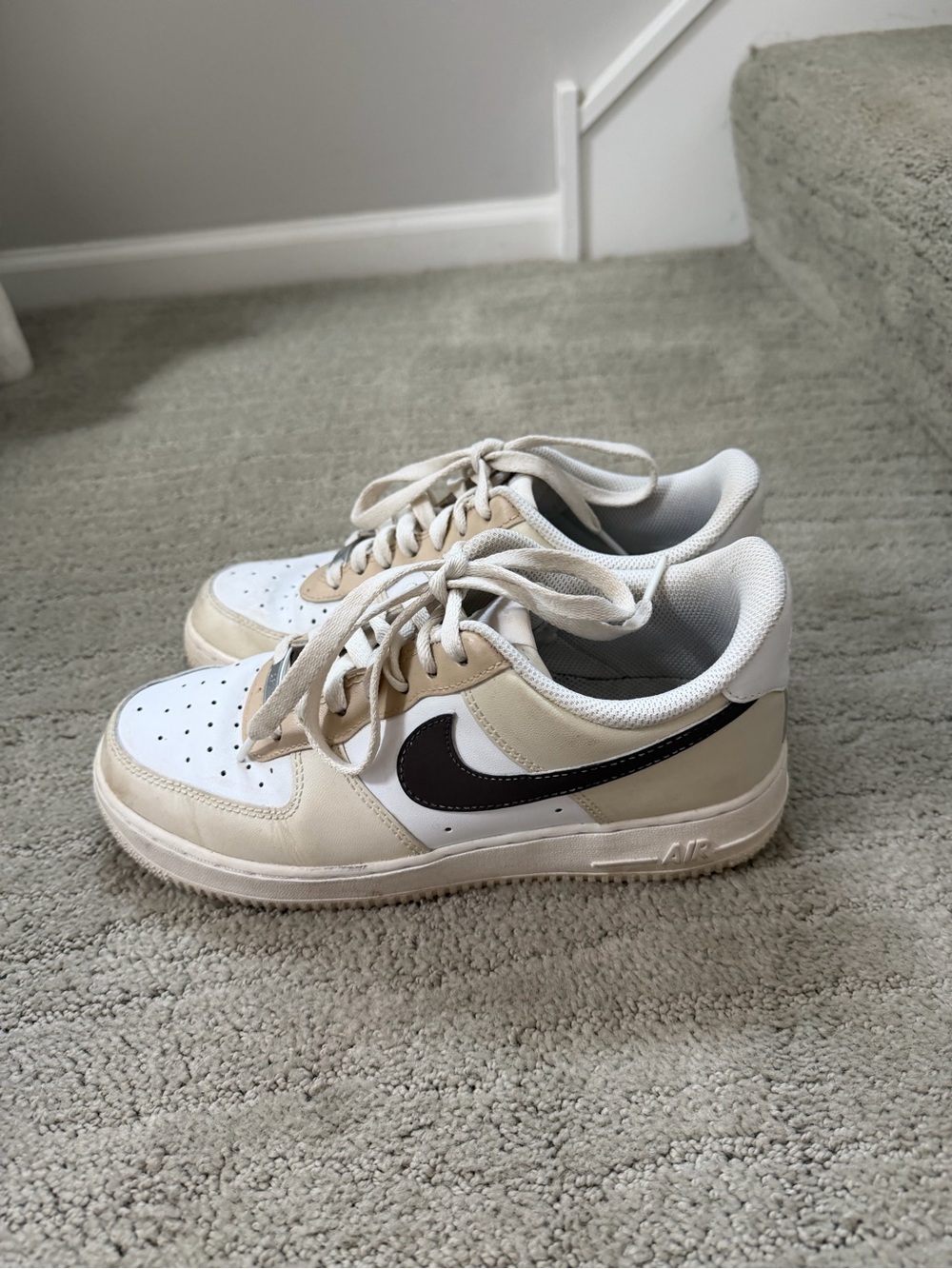 Nike Women’s Custom Mocha Air Jordans